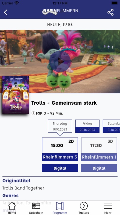 Rheinflimmern Rheinfelden