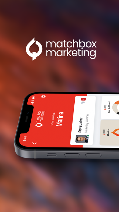 Matchbox Marketing Screenshot