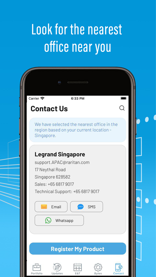 #4. Agile by LDCS (iOS) 由: Geektronics Solutions Pte Ltd