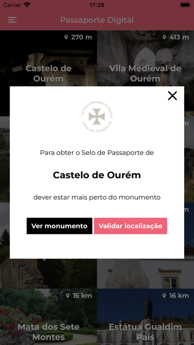Rota dos Templários Screenshot
