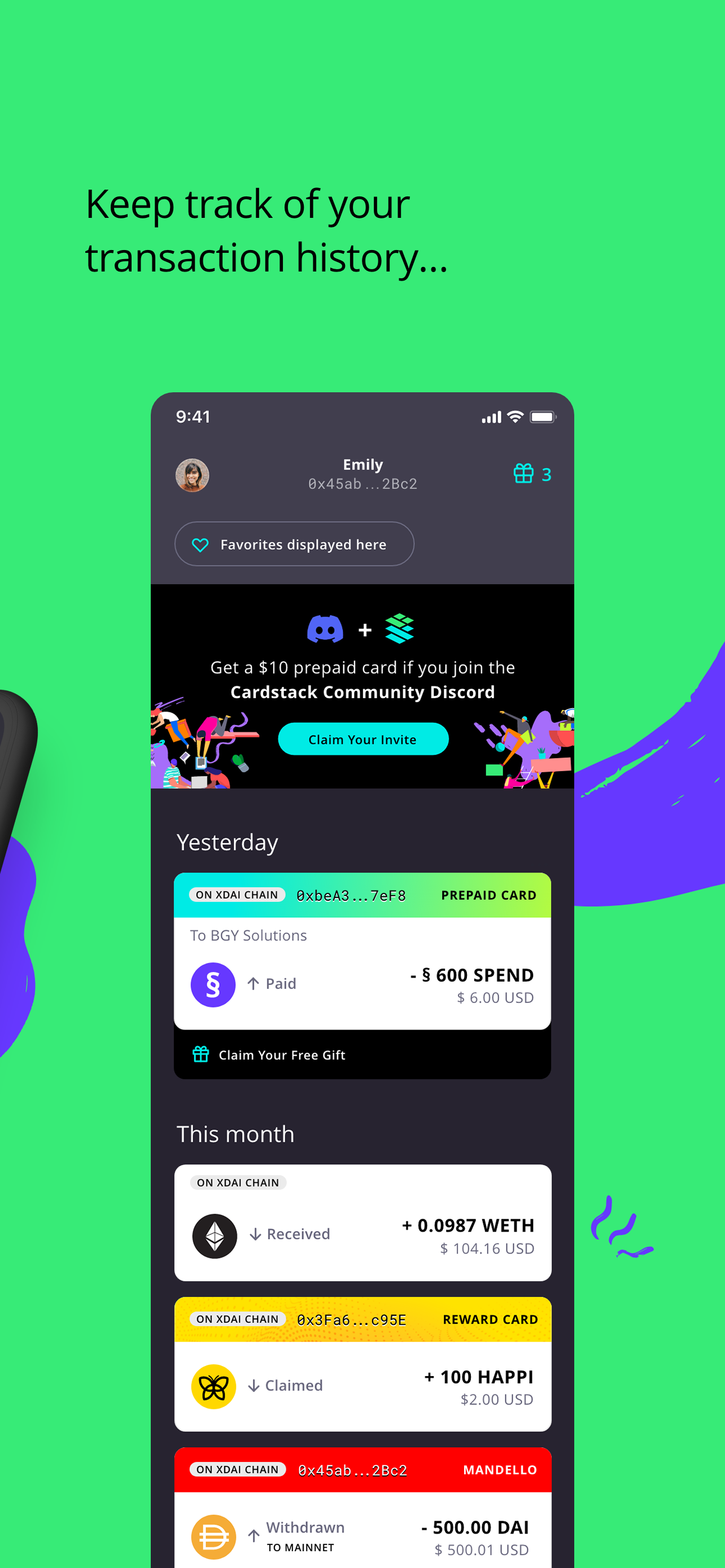 Card Pay Wallet