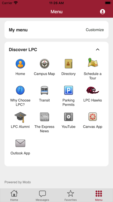 LPC Go Screenshot