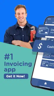 invoice asap: mobile invoicing iphone screenshot 1