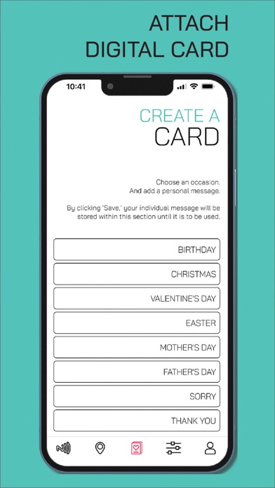 COVER App Screenshot