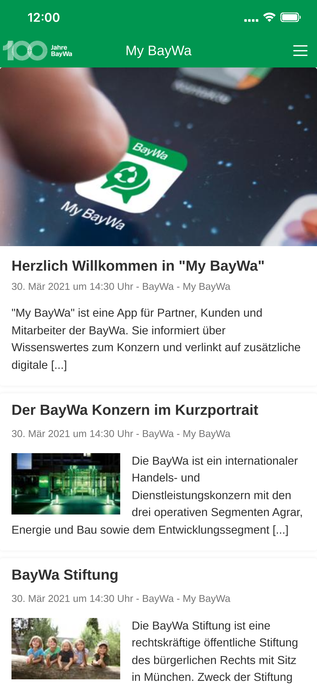 My BayWa