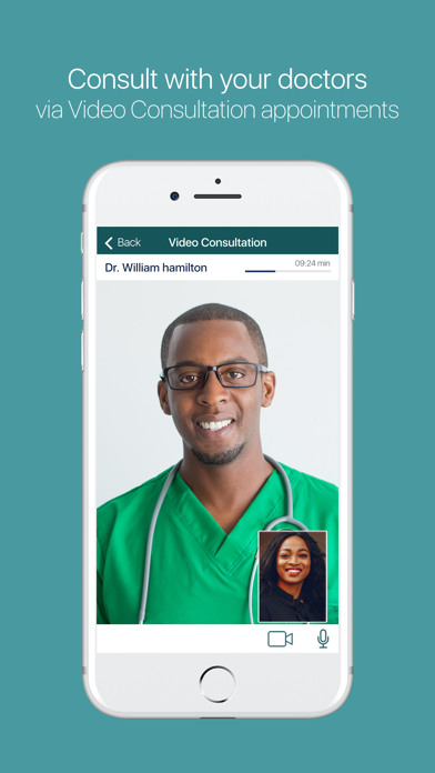 Urban Care MyHealth Screenshot