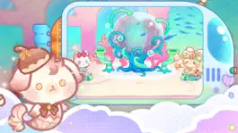 Game screenshot Lovely Cat Mermaid Castle hack