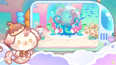 Lovely Cat Mermaid Castle Screenshot