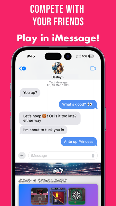 Betty Sports Screenshot