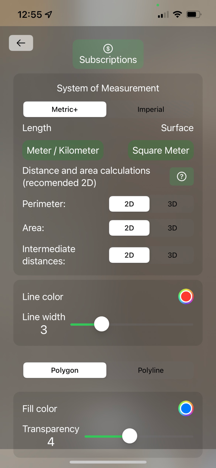 Measure Map AR