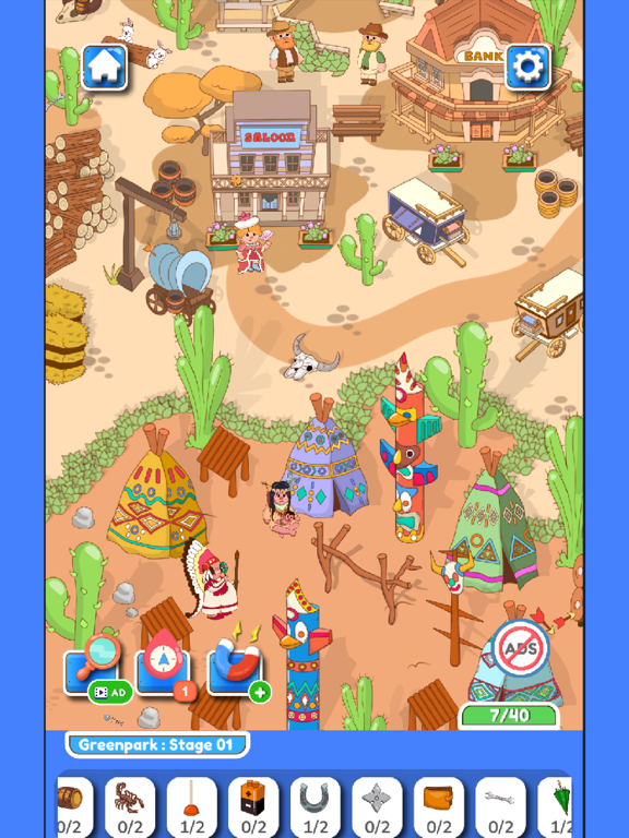 Find Them Hidden Objects Game iPad screenshot 4 - Games app