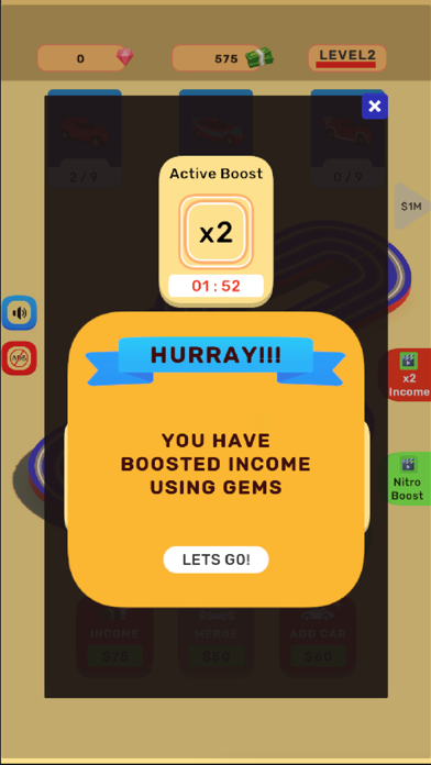 Merge Cars Clicker Screenshot