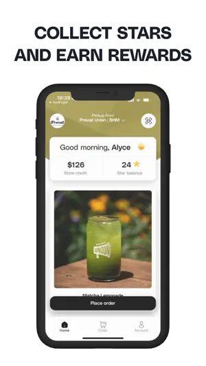 Prevail Coffee screenshot 1