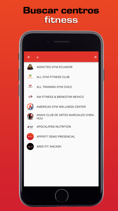 APPSFIT Screenshot