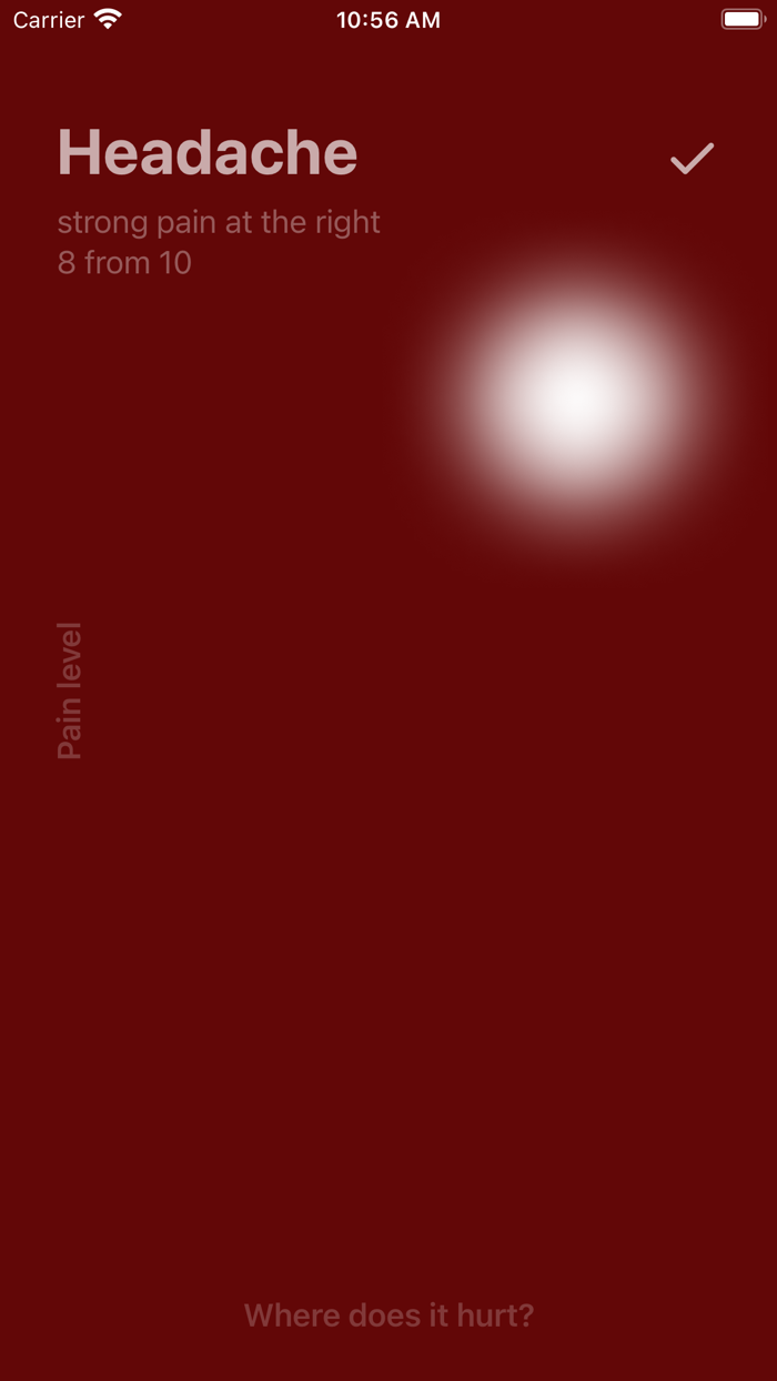 Migraine Tracker Headache Pain