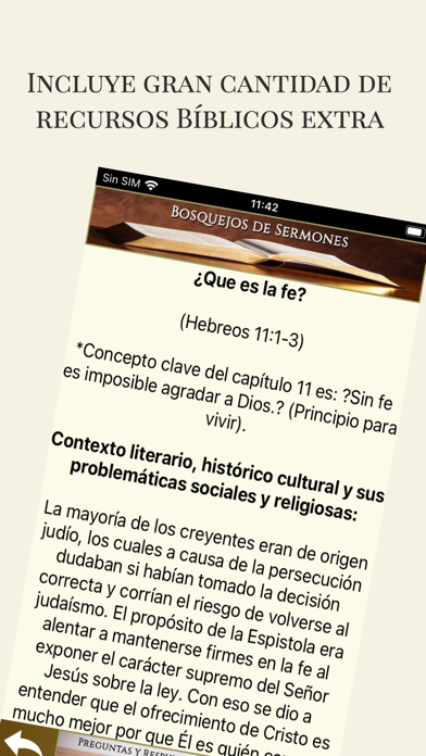 Preguntas y Respuestas Biblia Screenshot