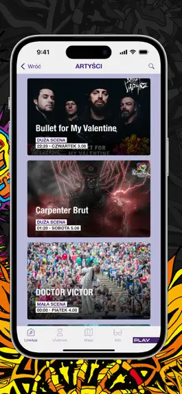 Game screenshot Pol'and'Rock Festival hack