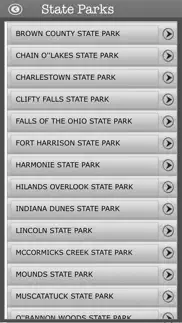 indiana-camping & trails,parks iphone screenshot 2