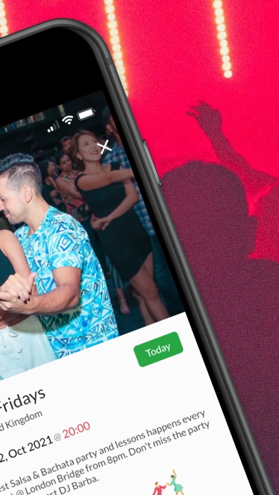 Bachata Canada Screenshot