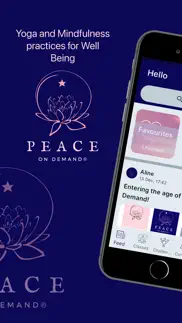 peace on demand® iphone screenshot 1