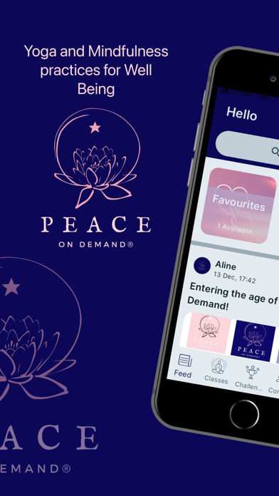 Peace on Demand® Screenshot