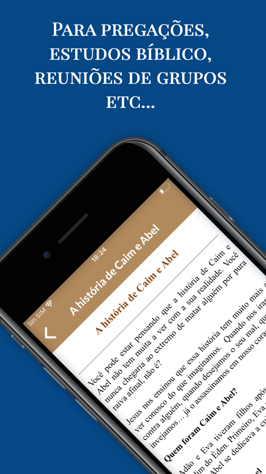 #9. Esboços de Pregações (iOS) 由: Maria de los Llanos Goig Monino