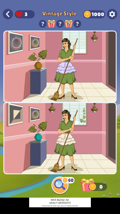 Don't Miss - Find Differences Screenshot