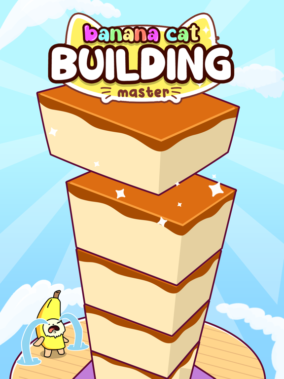 Screenshot #4 pour Banana Cat Building Master