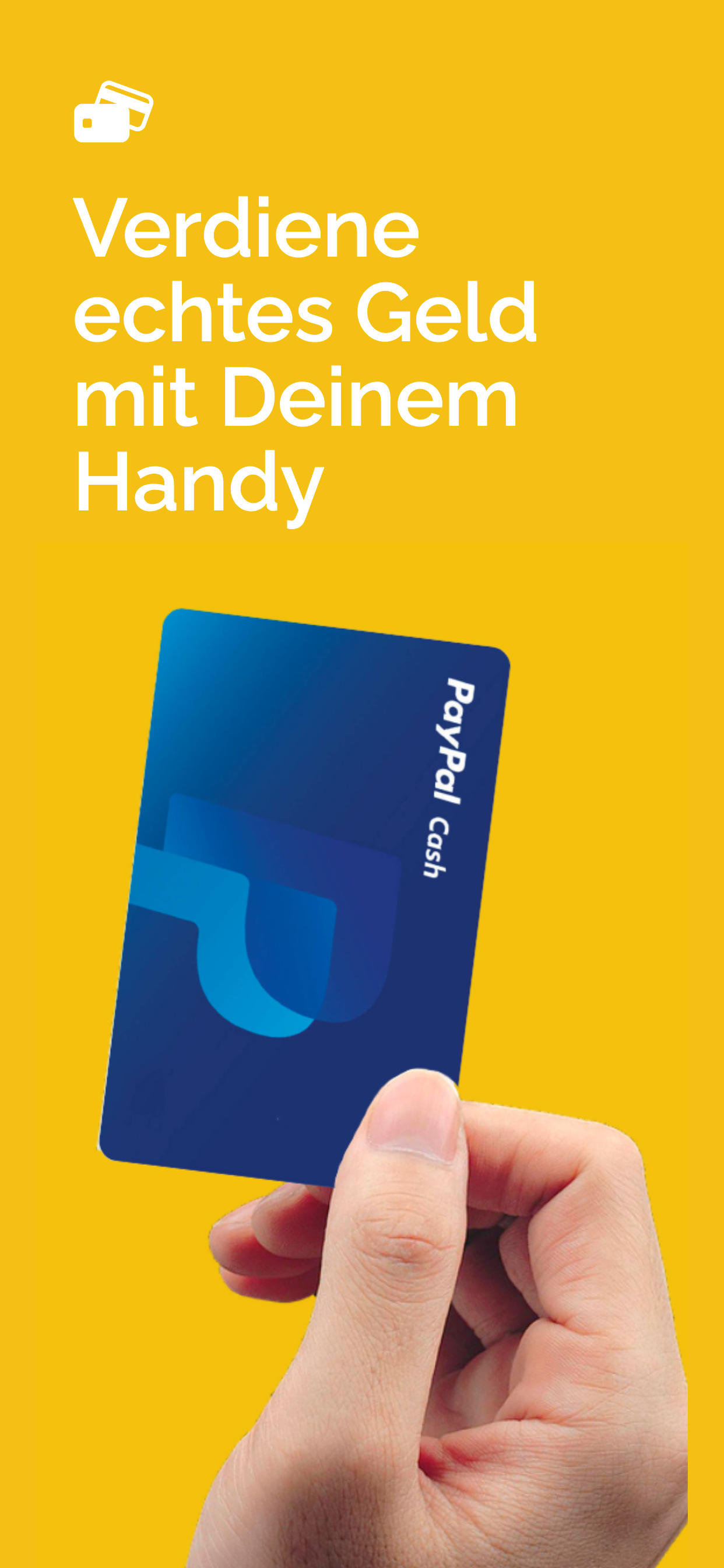 Geld Verdienen - Cash Umfragen