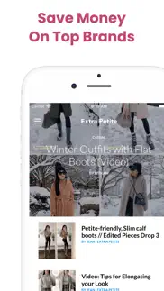 shopping news - hot deals iphone screenshot 2