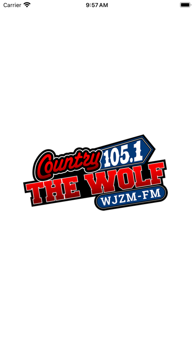 Country 105.1 The Wolf-WJZM Screenshot