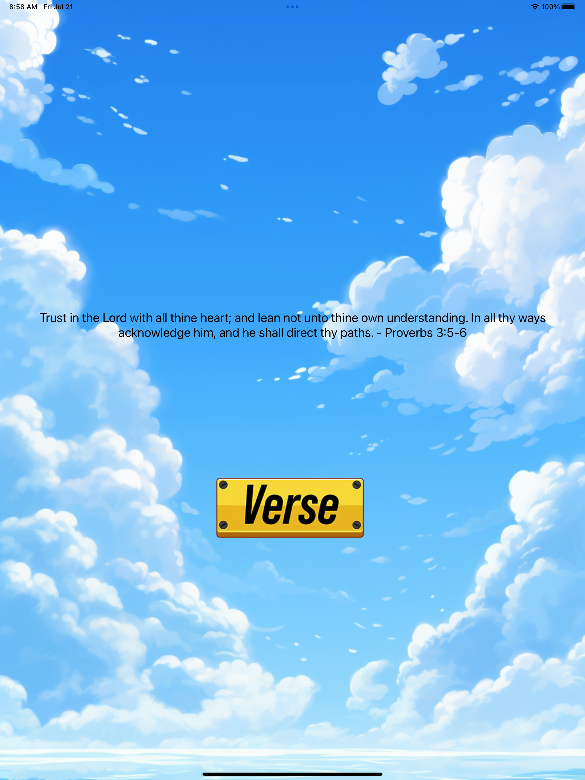 Verse Vibe
