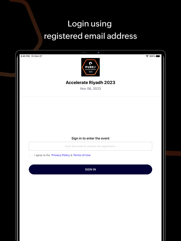Screenshot #4 pour Accelerate Riyadh 2023
