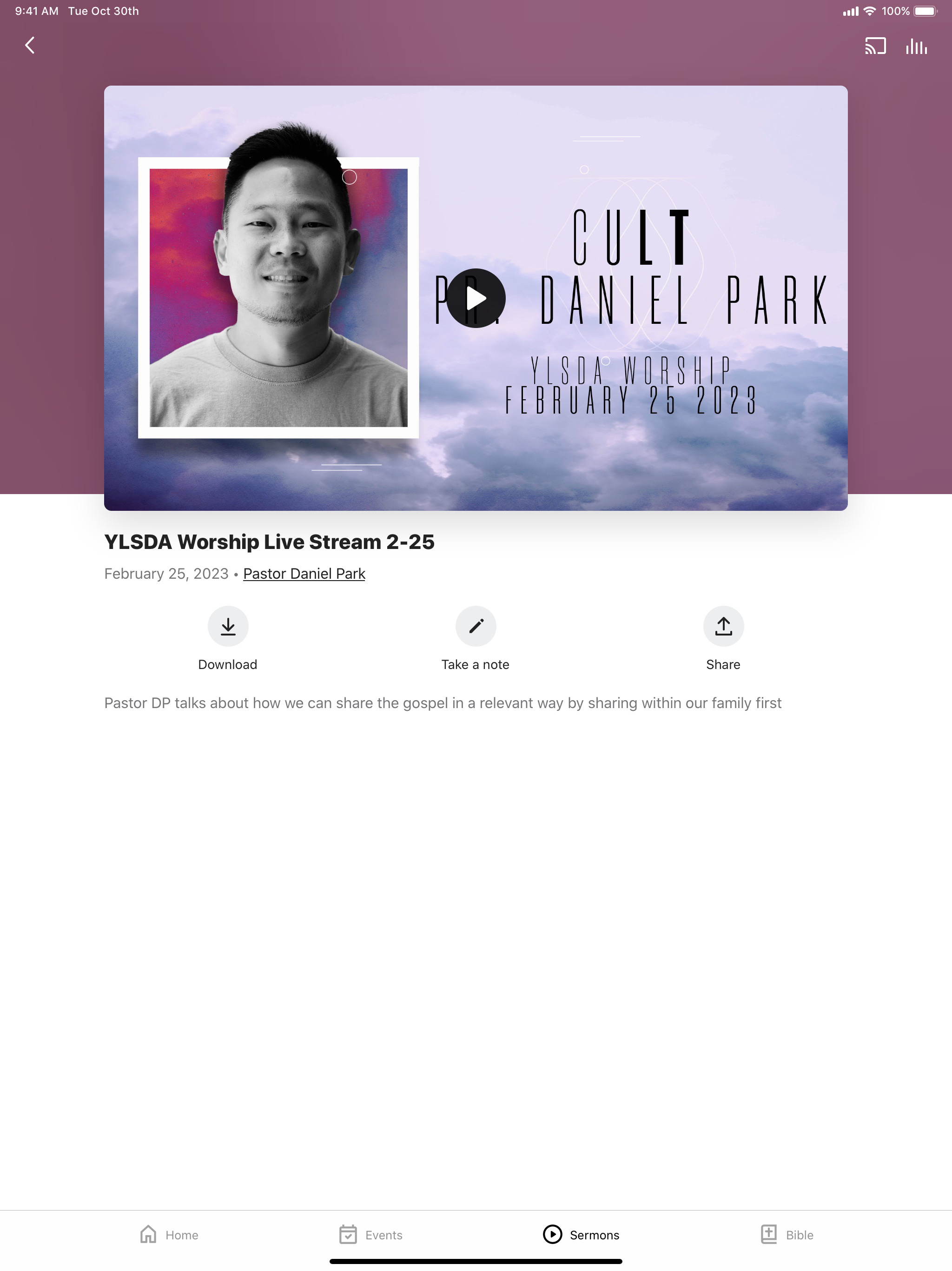 Yorba Linda SDA Church