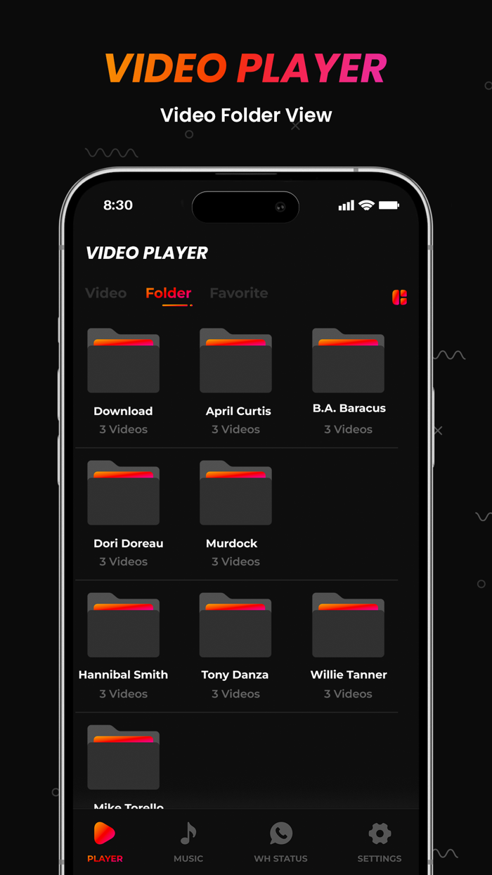 HD Video Player All Formats