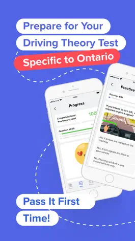 Game screenshot G1 Practice Tests Ontario mod apk