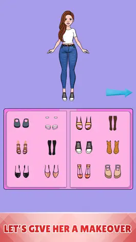 Game screenshot Sweet Paper Doll- Dress Up DIY apk