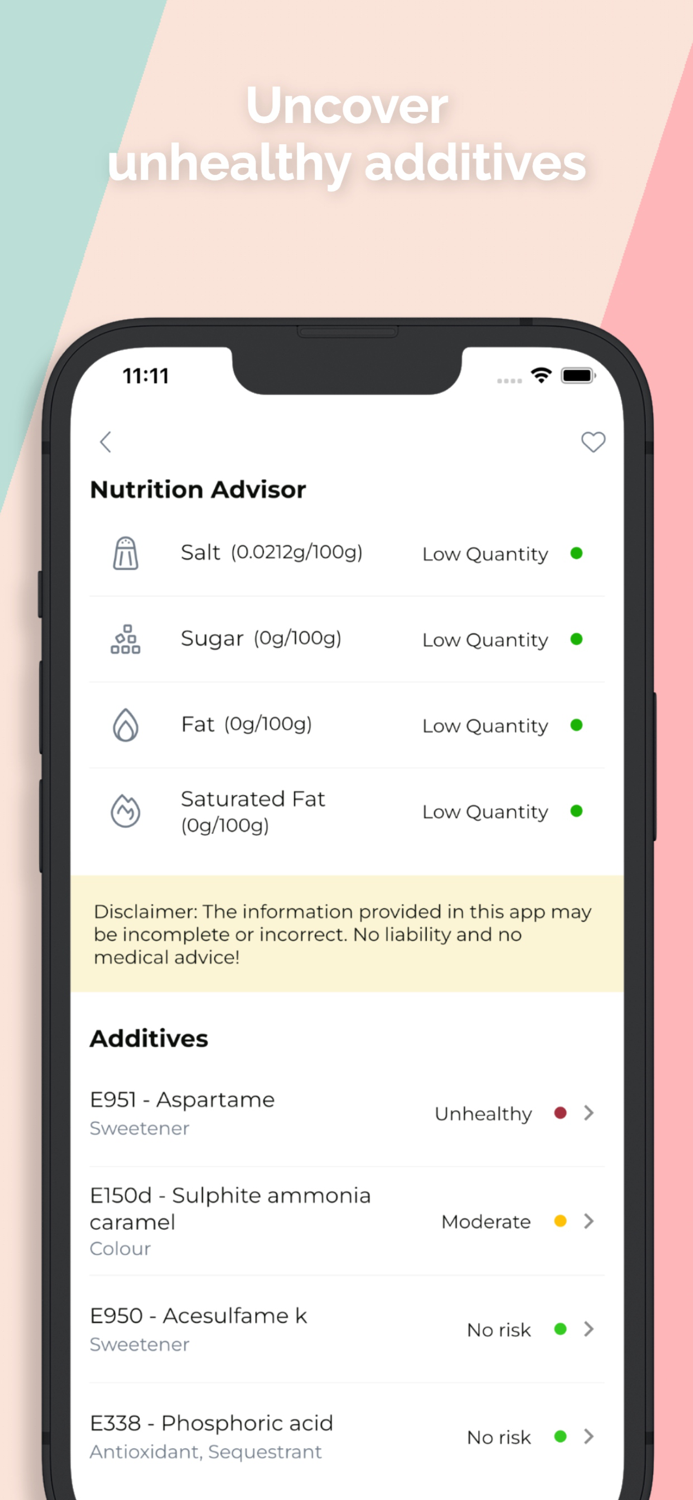 Food Scanner Grocery Coach