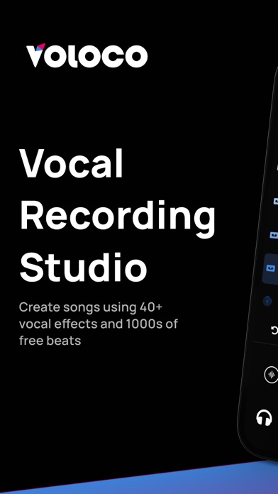 Voloco: Vocal Recording Studio Screenshot
