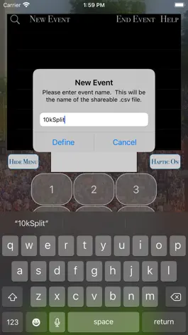 Game screenshot Event Timer's Backup Selects mod apk