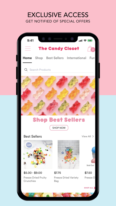 The Candy Closet Screenshot