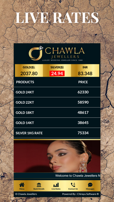 Chawla Jewellers Screenshot