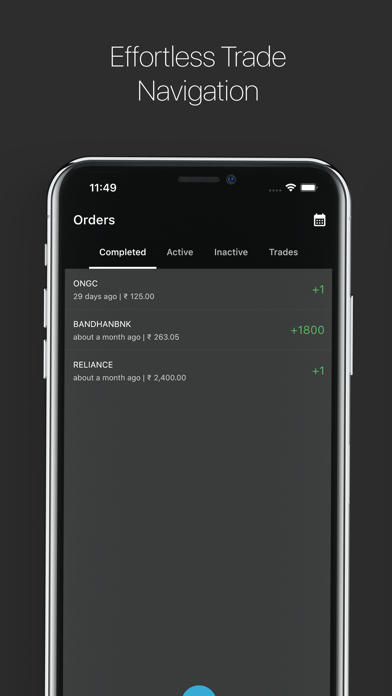 GOAT Broking Screenshot