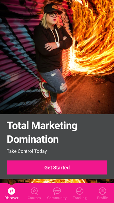 Sandra Gebhardt Marketing Screenshot