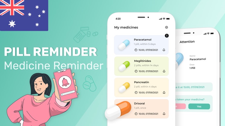 Medication & Pill Reminder