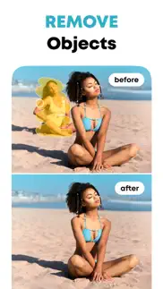 How to cancel & delete blur photo: face & background 3