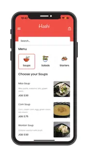 hashi sushi iphone screenshot 1
