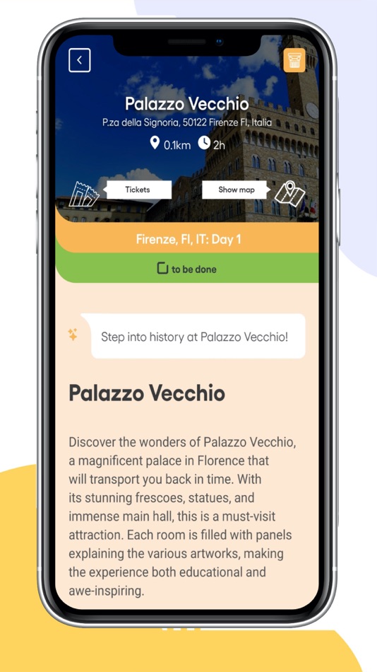 #5. WanderMe (iOS) 由: Giuseppe Becchi