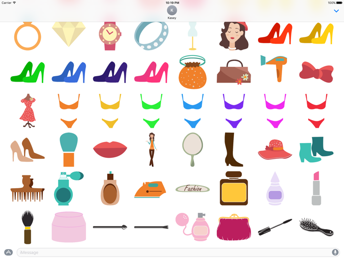 Fashion Sticker Pack