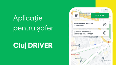 Cluj DRIVER Screenshot